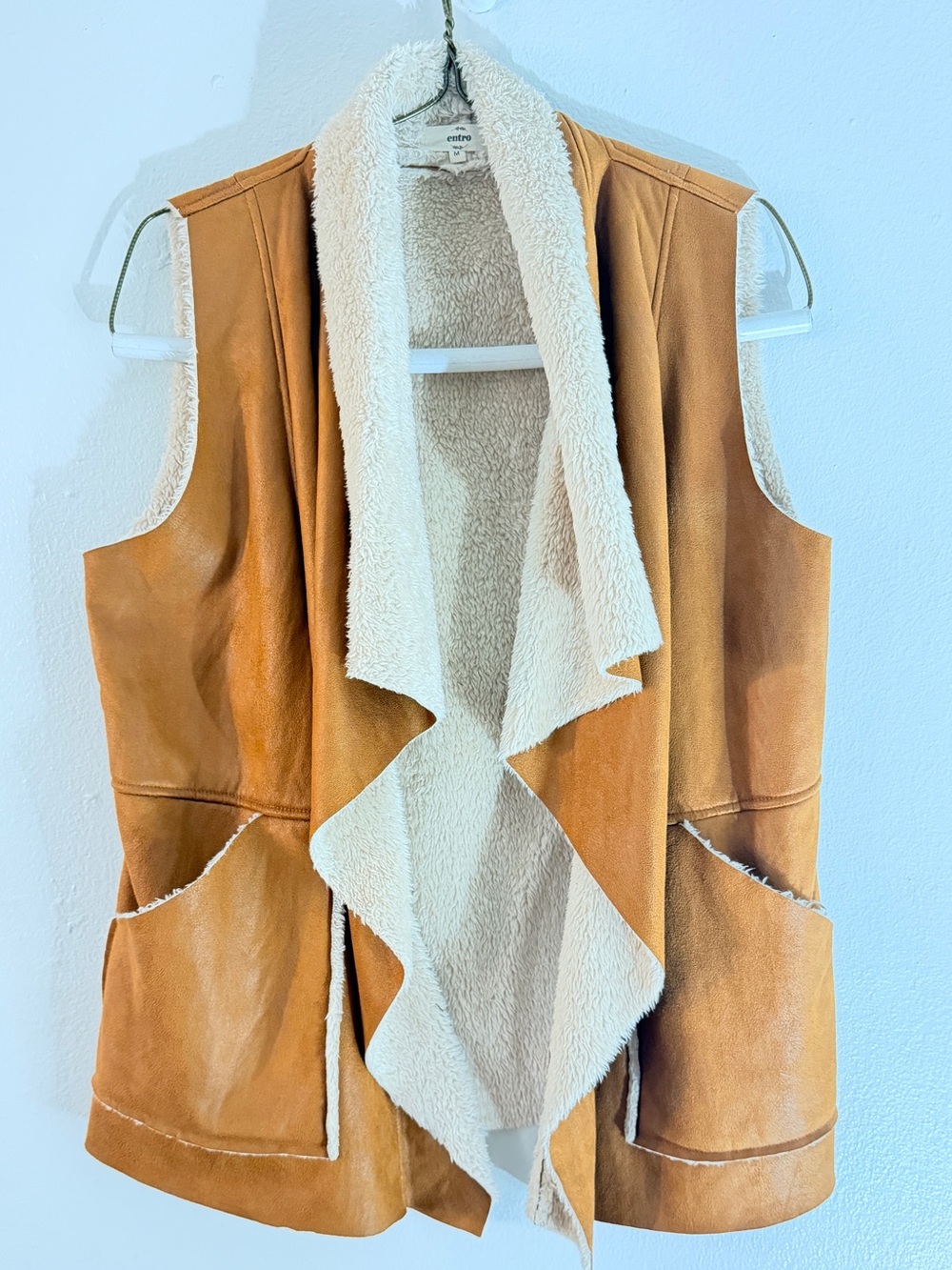 Vintage/BoHo Style Vest by Entro Women’s size Medium
